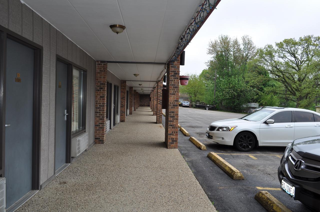 Kewanee Motor Lodge Buitenkant foto